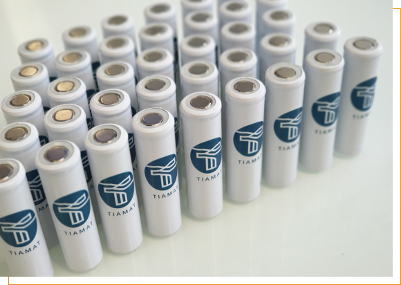 Tiamat cylindrical sodium-ion batteries designed for sustainable and high-performance energy storage