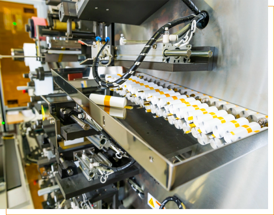 Automated production line assembling high-performance sodium-ion battery cells