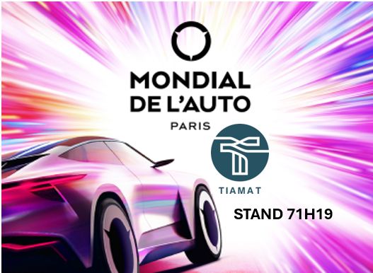 Tiamat at Mondial de l’Auto Paris 2024 – Find us at Stand 71H19